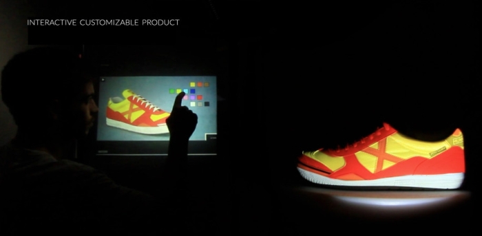 Interactive Product Customizable