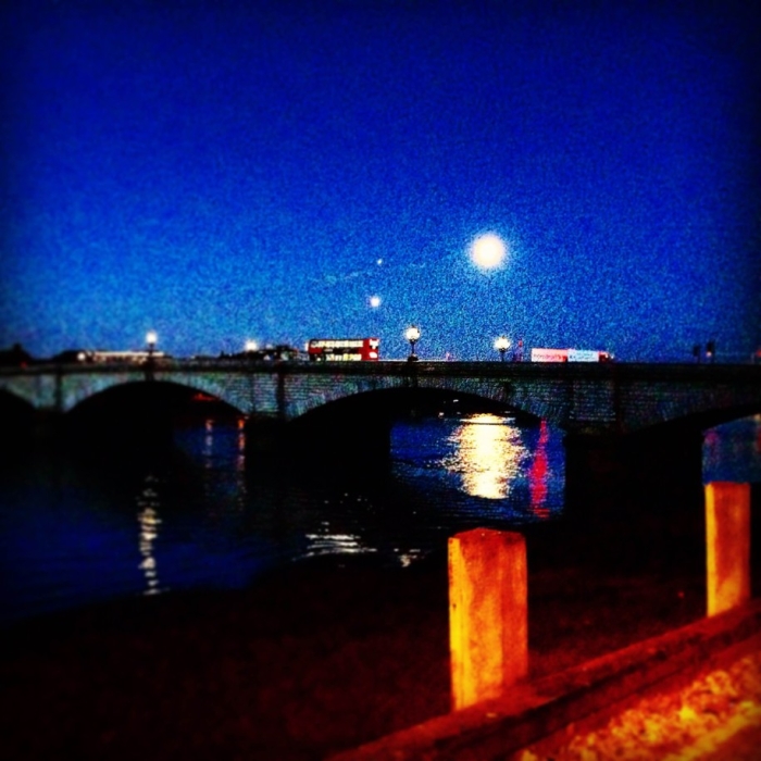 Hazy Moon