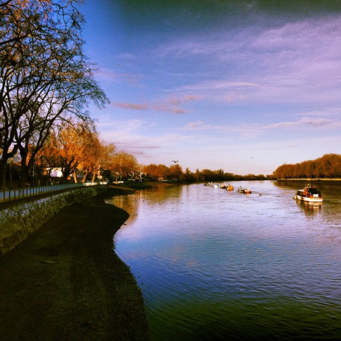 Winter on the River
