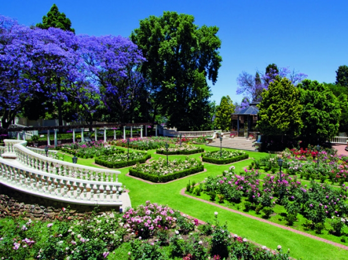 Kensington Gardens and Hyde Park