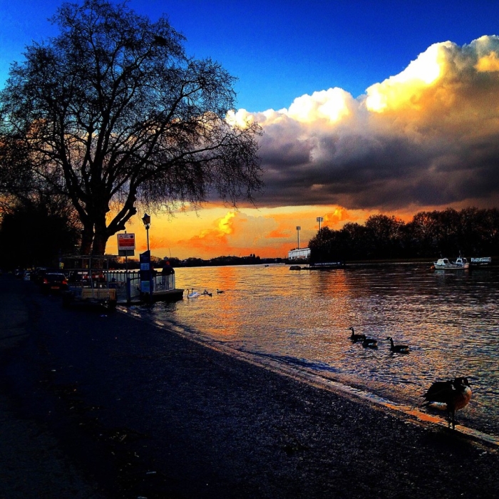 Explosive skies
