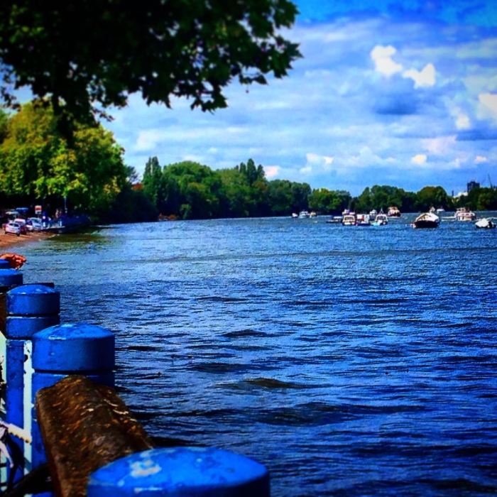 Hazy summers day