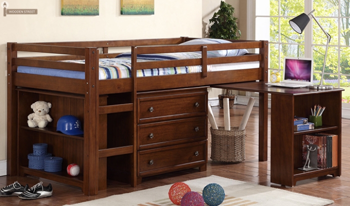 Multi-utility Bunk Beds for Kids