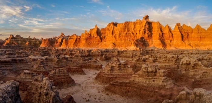 Door Trail, Badlands National Park, South Dakota