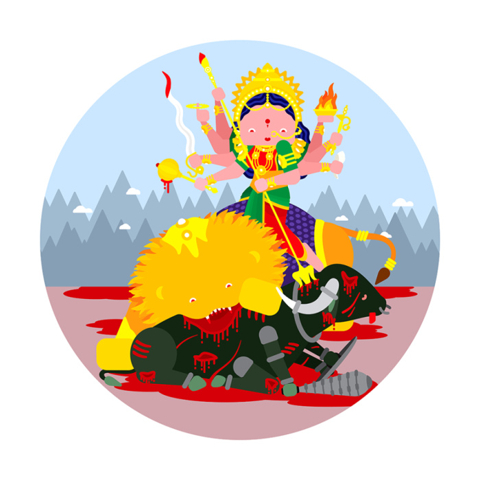 Maha Durga