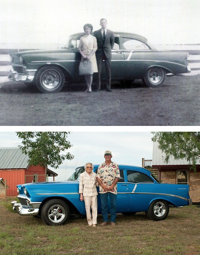 then-and-now-loving-couples-recreate-decades-old-photos-11