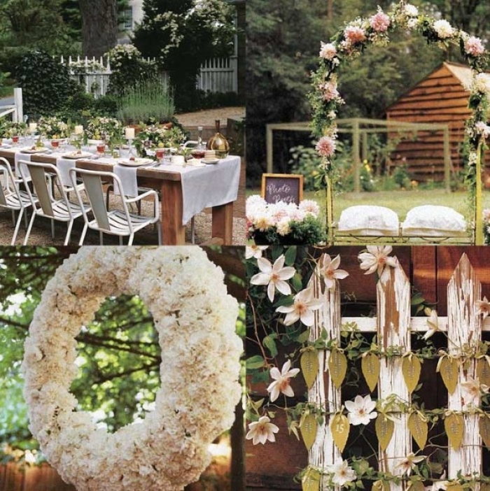 Wedding in The Backyard