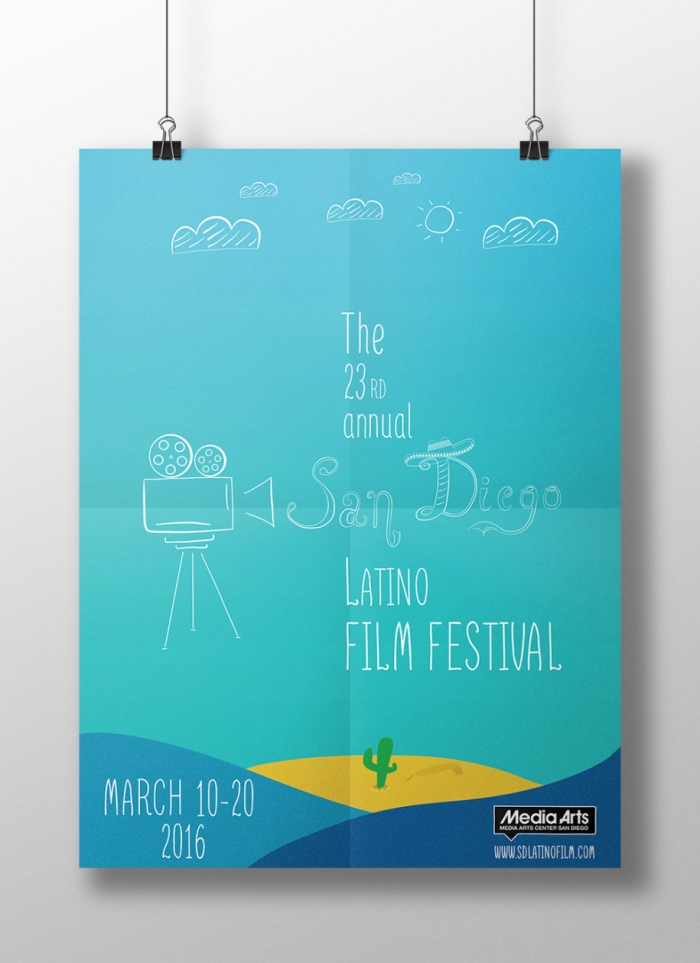 The poster for SDLFF 2016