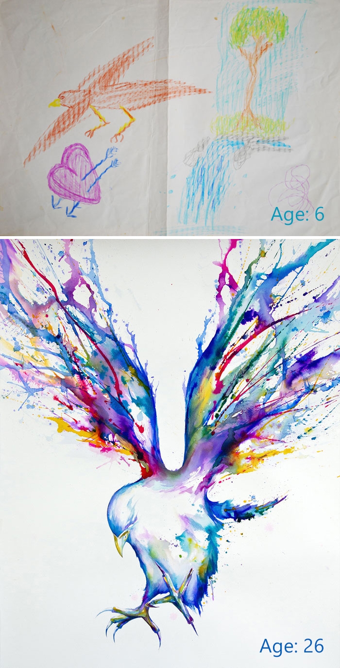 before-after-drawings-drawing-artist-progress-2