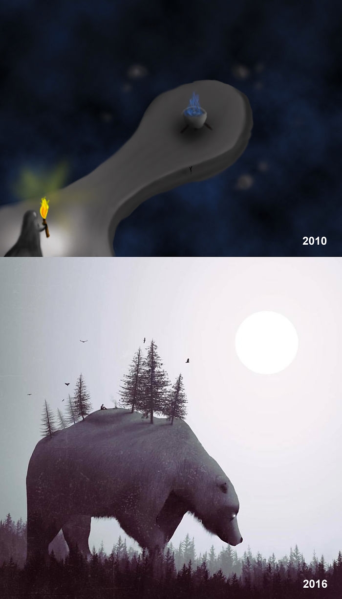 before-after-drawings-drawing-artist-progress-15