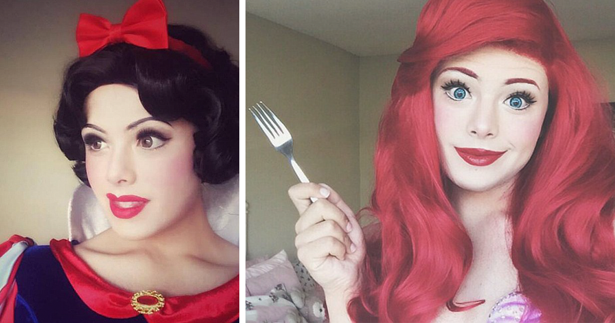 This Guy Can Transform Himself Into Any Disney Princess