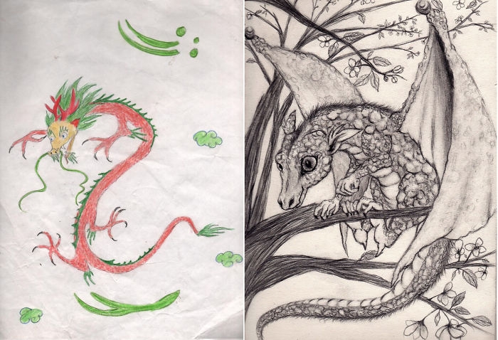 before-after-drawings-drawing-artist-progress-1
