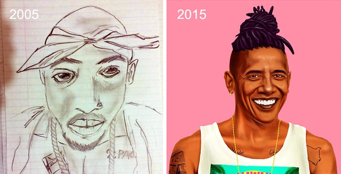 before-after-drawings-drawing-artist-progress-13