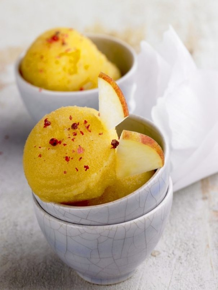 Apple Sorbet