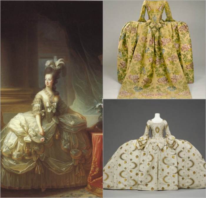 -In 1860s dresses were so wide that girls and women often got stuck at the doorways.
