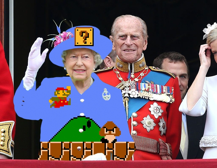 queen elizabeth green dress photoshop Queen Wears Green in Speech. Photoshoppers React Immediately
