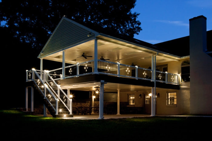 Outdoor Deck Lights