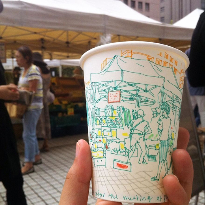 tokyo-life-illustrations-on-paper-cups-mariya-suzuki-japan-11