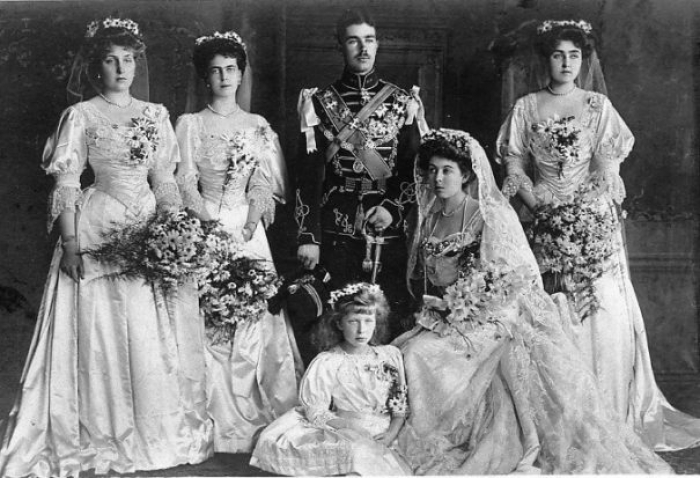 -Before the wedding of Queen Victoria, the color white was typically reserved for funerals