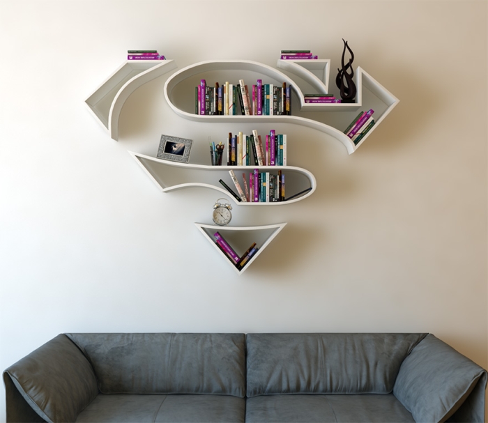 geeky-superhero-bookshelves-burak-dogan-7