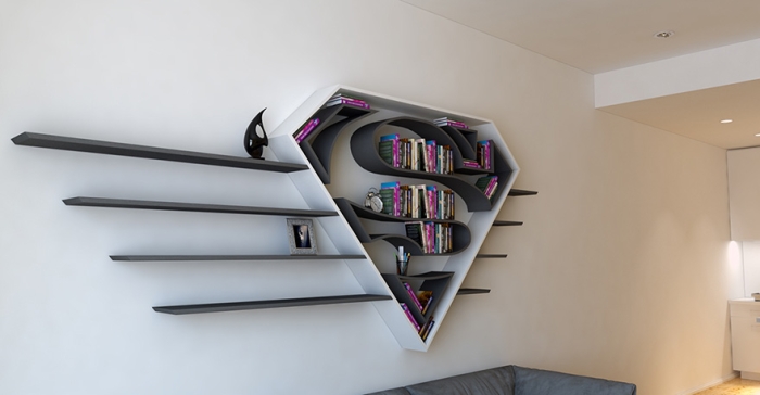 geeky-superhero-bookshelves-burak-dogan-4