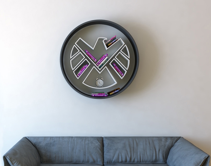 geeky-superhero-bookshelves-burak-dogan-5