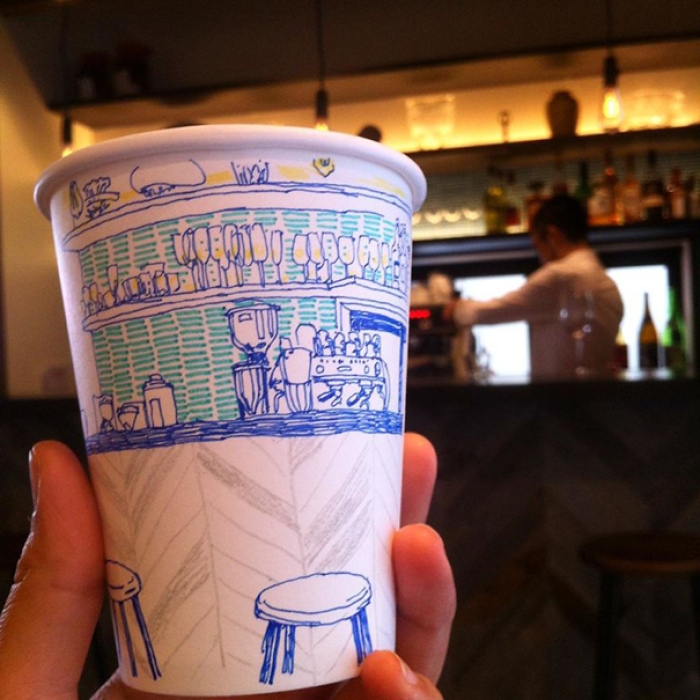 tokyo-life-illustrations-on-paper-cups-mariya-suzuki-japan-5
