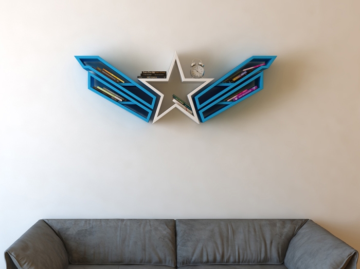 geeky-superhero-bookshelves-burak-dogan-2
