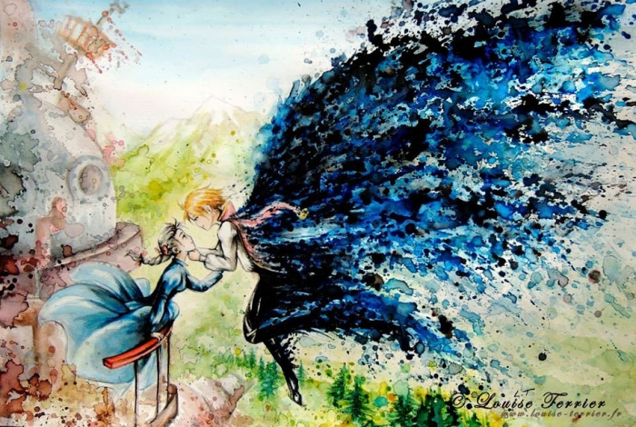 hayao-miyazaki-paintings-studio-ghibli-fan-art-louise-terrier-7