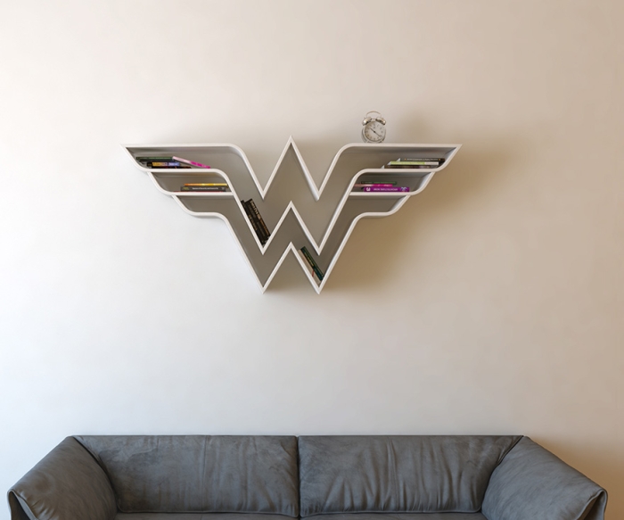 geeky-superhero-bookshelves-burak-dogan-6