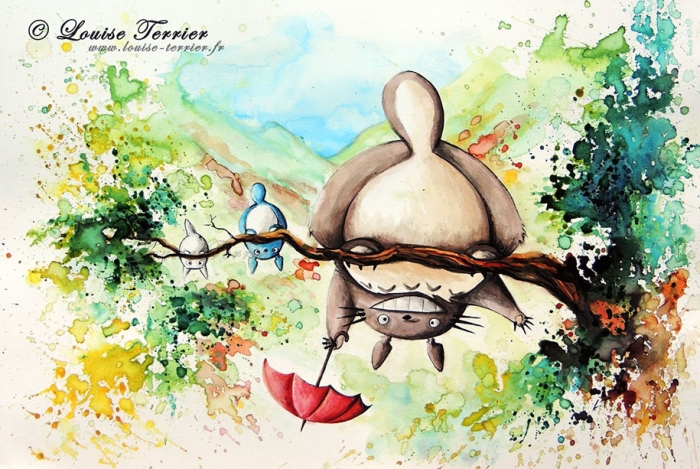 hayao-miyazaki-paintings-studio-ghibli-fan-art-louise-terrier-11