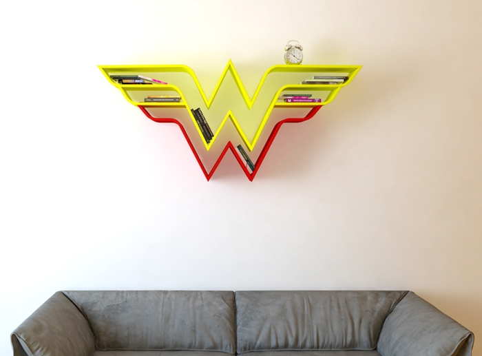 geeky-superhero-bookshelves-burak-dogan-3