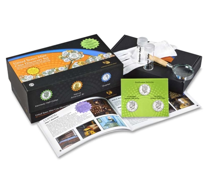Coin collecting albums for kids