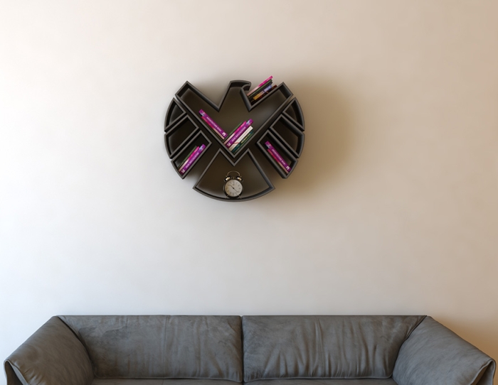 geeky-superhero-bookshelves-burak-dogan-1