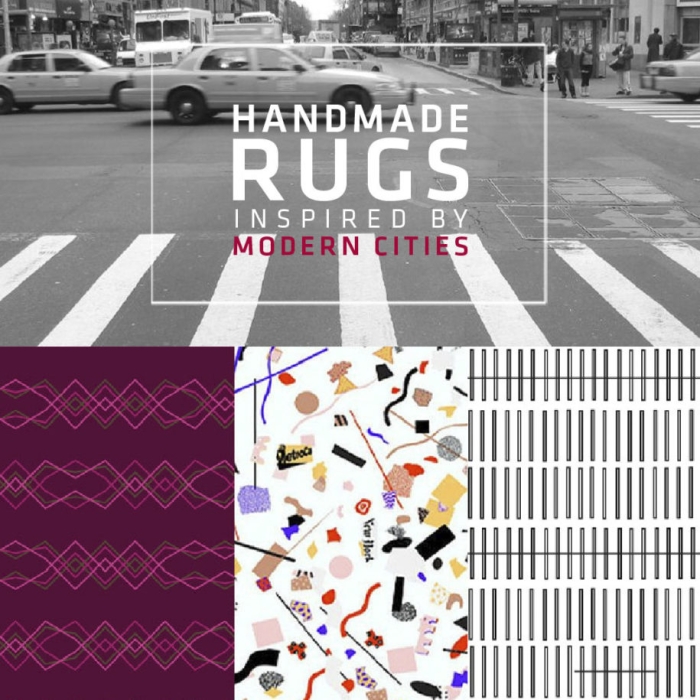 For our first RYC Design Challenge, we asked participants to create rug designs inspired by New York City