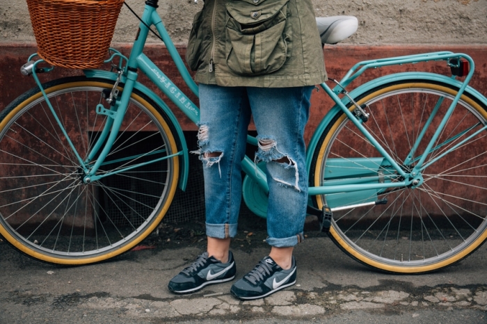 Old jeans style
