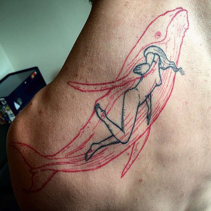 girls-animals-tattoo-outline-pablo-puentes-9