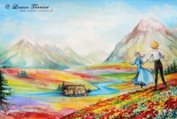 hayao-miyazaki-paintings-studio-ghibli-fan-art-louise-terrier-6