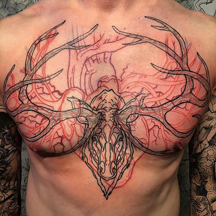 girls-animals-tattoo-outline-pablo-puentes-10