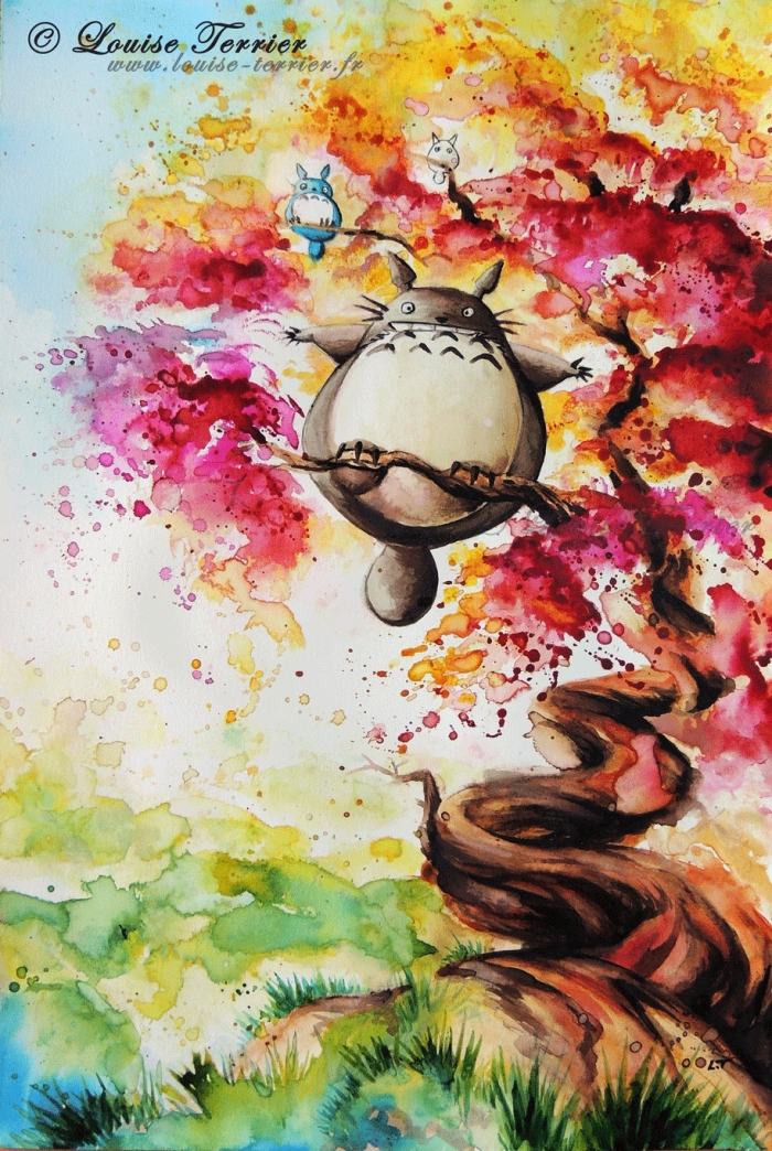 hayao-miyazaki-paintings-studio-ghibli-fan-art-louise-terrier-5