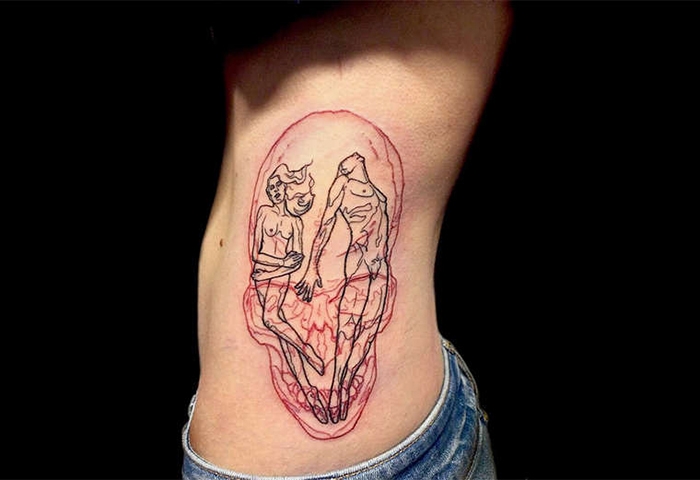 girls-animals-tattoo-outline-pablo-puentes-6