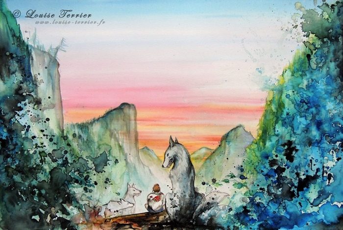 hayao-miyazaki-paintings-studio-ghibli-fan-art-louise-terrier-8