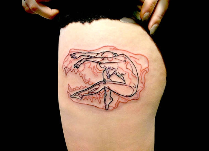 girls-animals-tattoo-outline-pablo-puentes-13