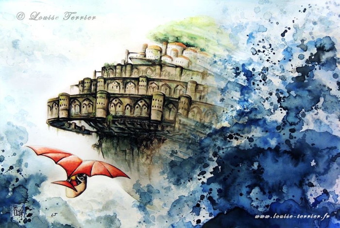 hayao-miyazaki-paintings-studio-ghibli-fan-art-louise-terrier-3