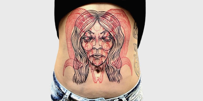 girls-animals-tattoo-outline-pablo-puentes-4