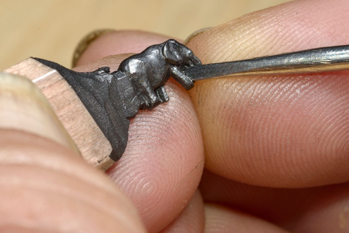 pencil-carving-graphite-art-elephant-walk-cindy-chinn-4