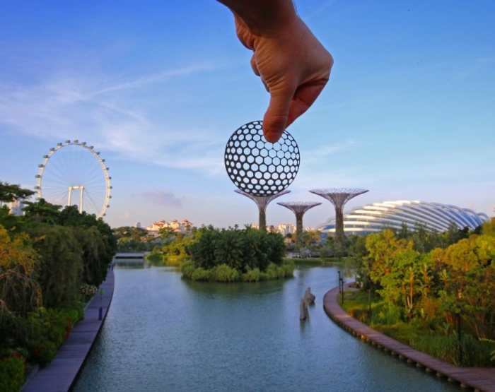 Gardens by the Bay, Singapore
