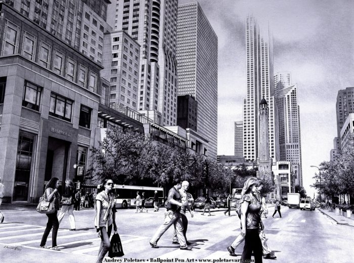 The Magnificent Mile, Chicago