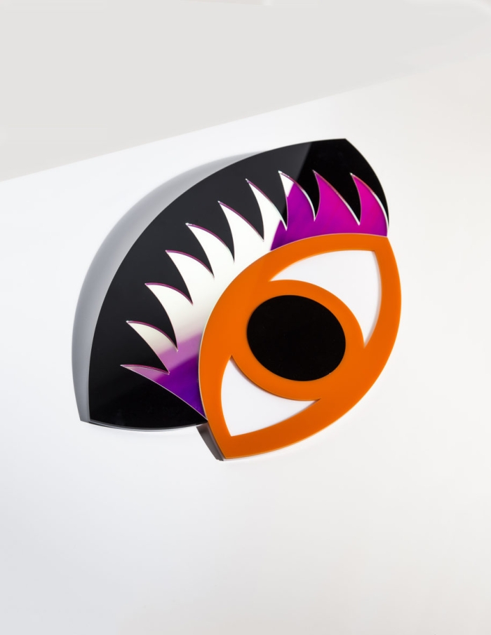 Evil eye placemat