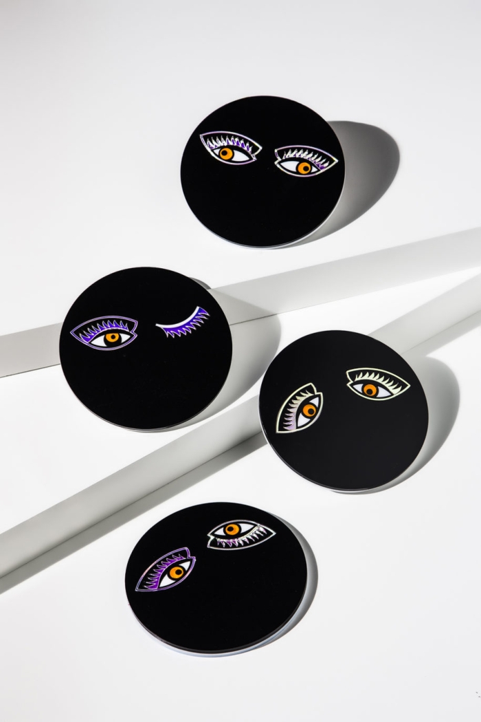 Ornithes coasters